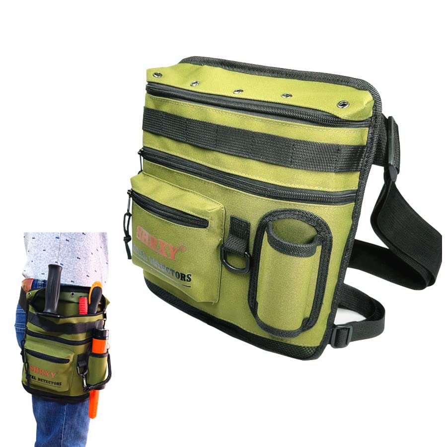 Amazon.com : shrxy Metal Detecting Finds Bag Waist Digger Pouch